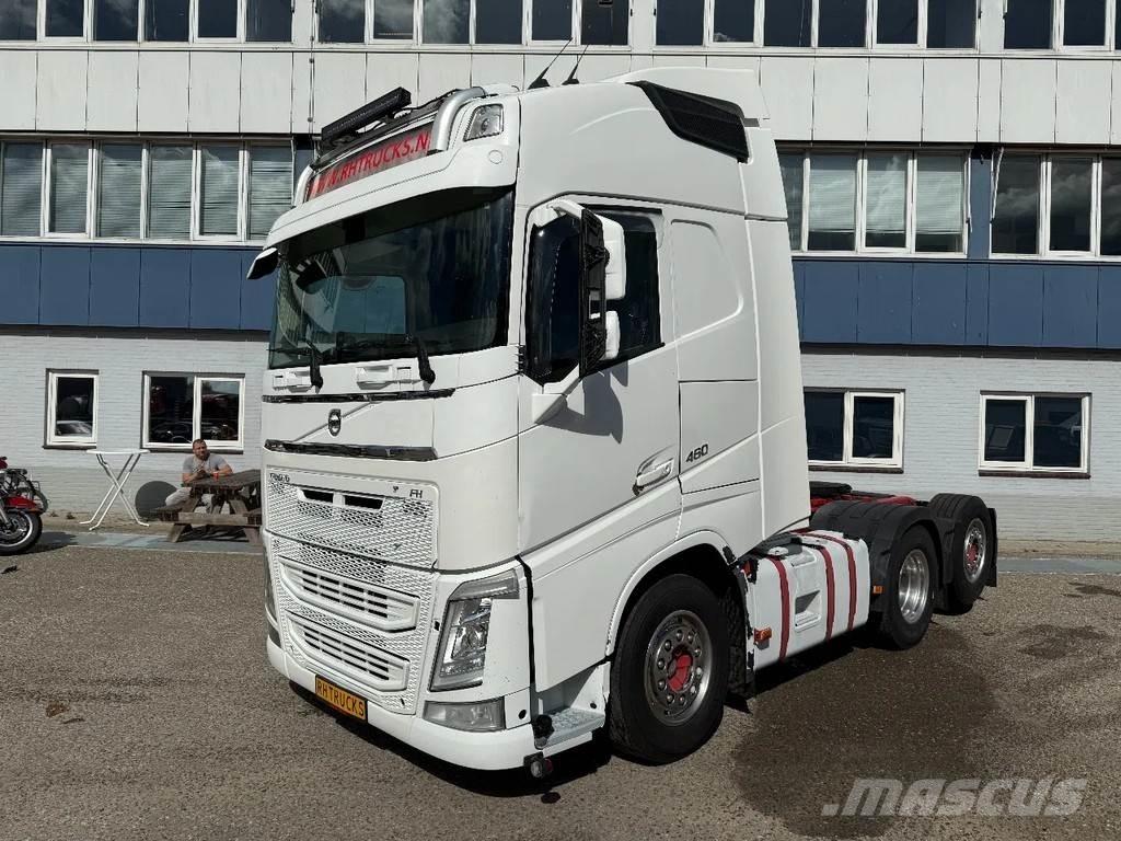 Volvo FH 460, 6X2 Cabezas tractoras