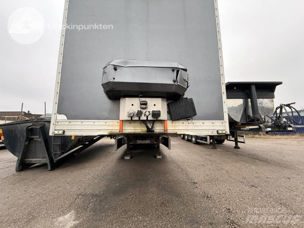 Limetec PPU 342 Semirremolques con carrocería de caja