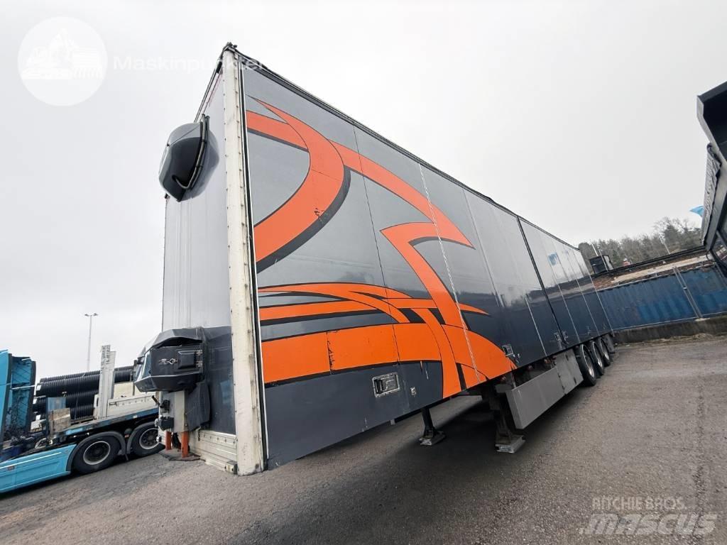 Limetec PPU 342 Semirremolques con carrocería de caja