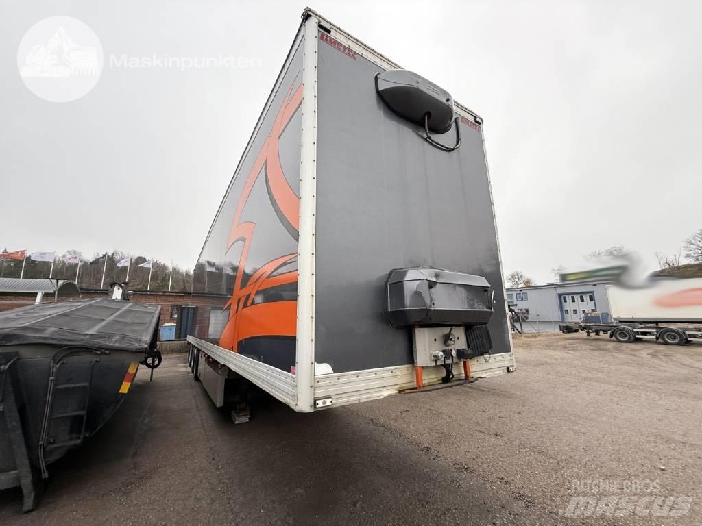 Limetec PPU 342 Semirremolques con carrocería de caja