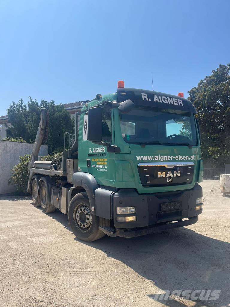 MAN TGS 26.440 BLS Camiones con gancho