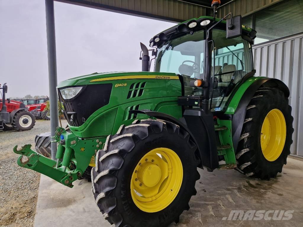 John Deere 6140 R Tractores