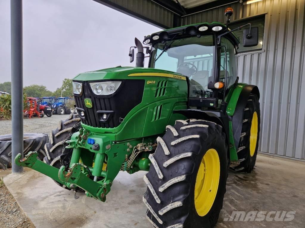 John Deere 6140 R Tractores