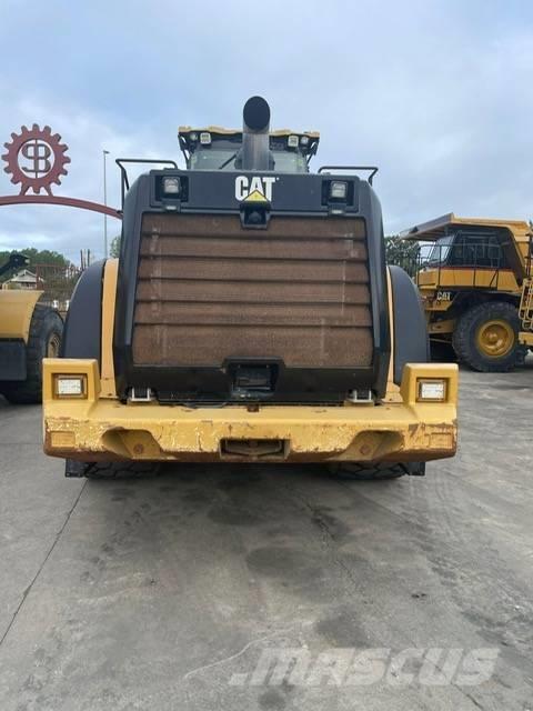CAT 980 M Cargadoras sobre ruedas