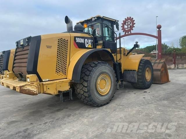 CAT 980 M Cargadoras sobre ruedas