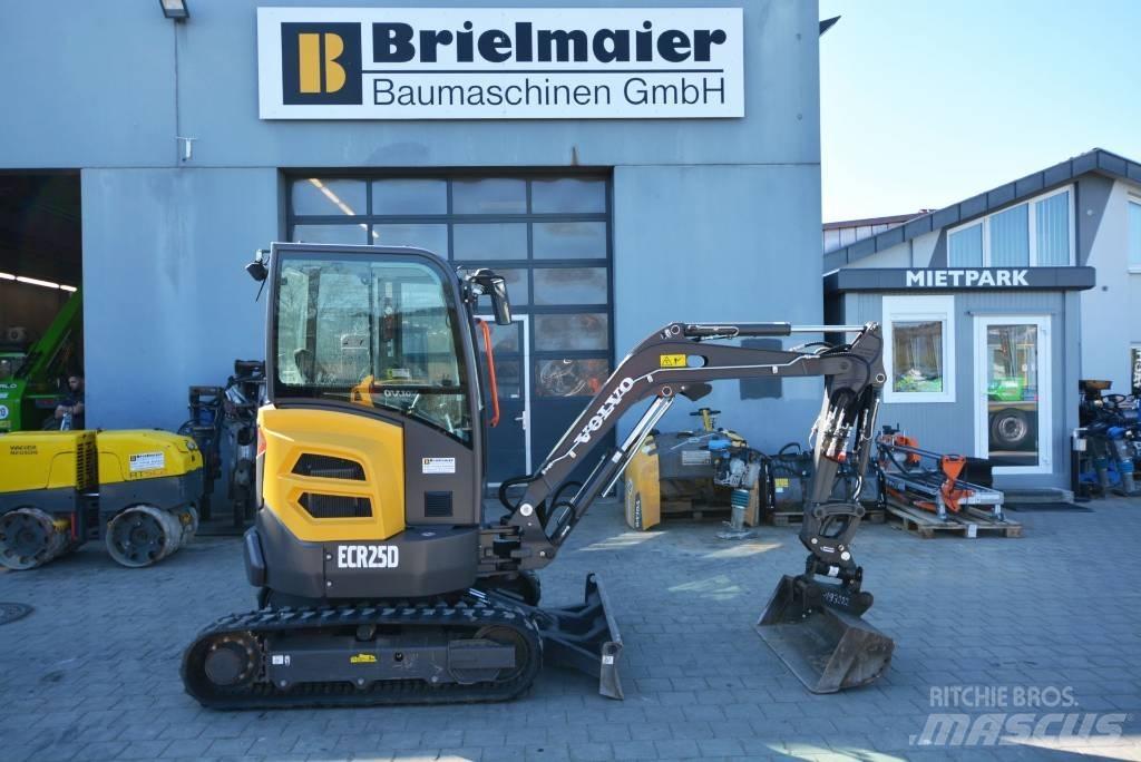 Volvo ECR 25 D Mini excavadoras < 7t