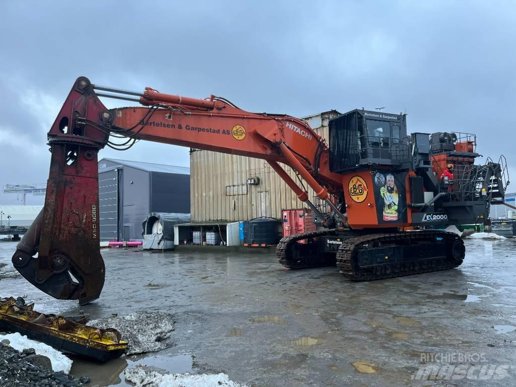 Hitachi EX2000-7BBH Excavadoras de demolición