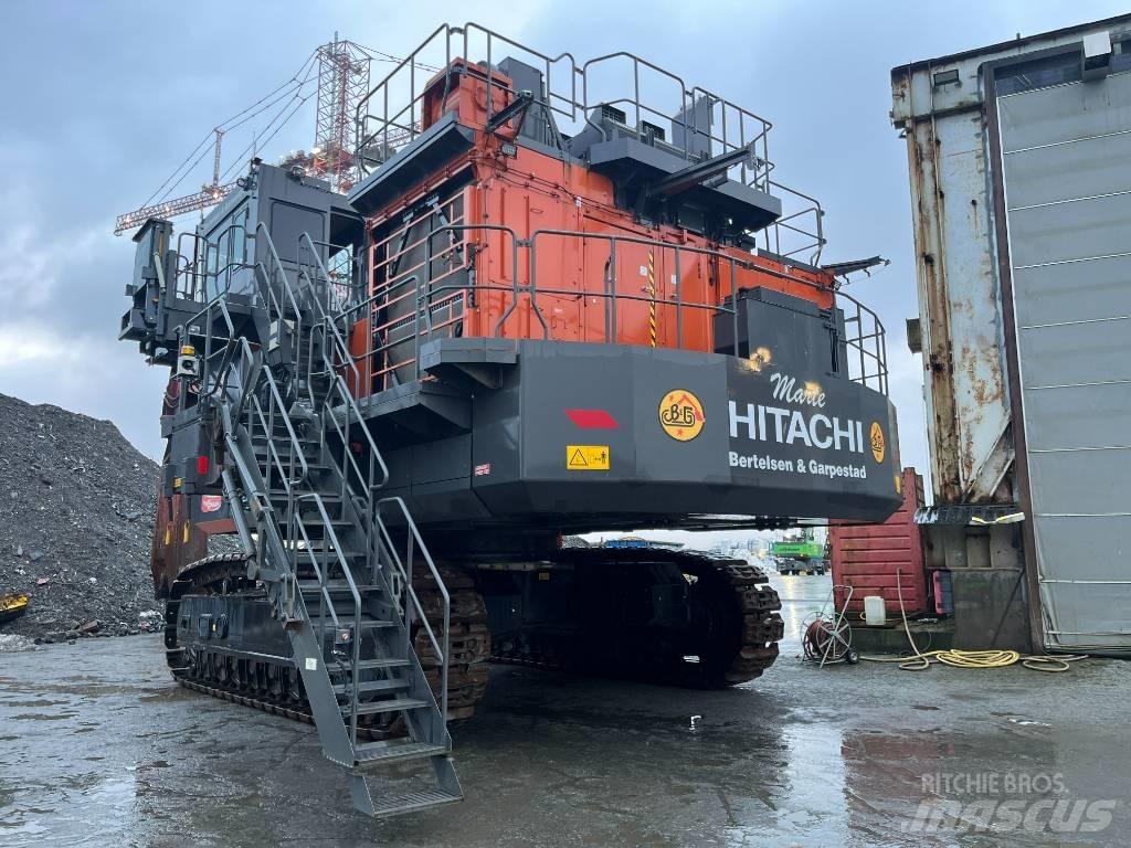 Hitachi EX2000-7BBH Excavadoras de demolición