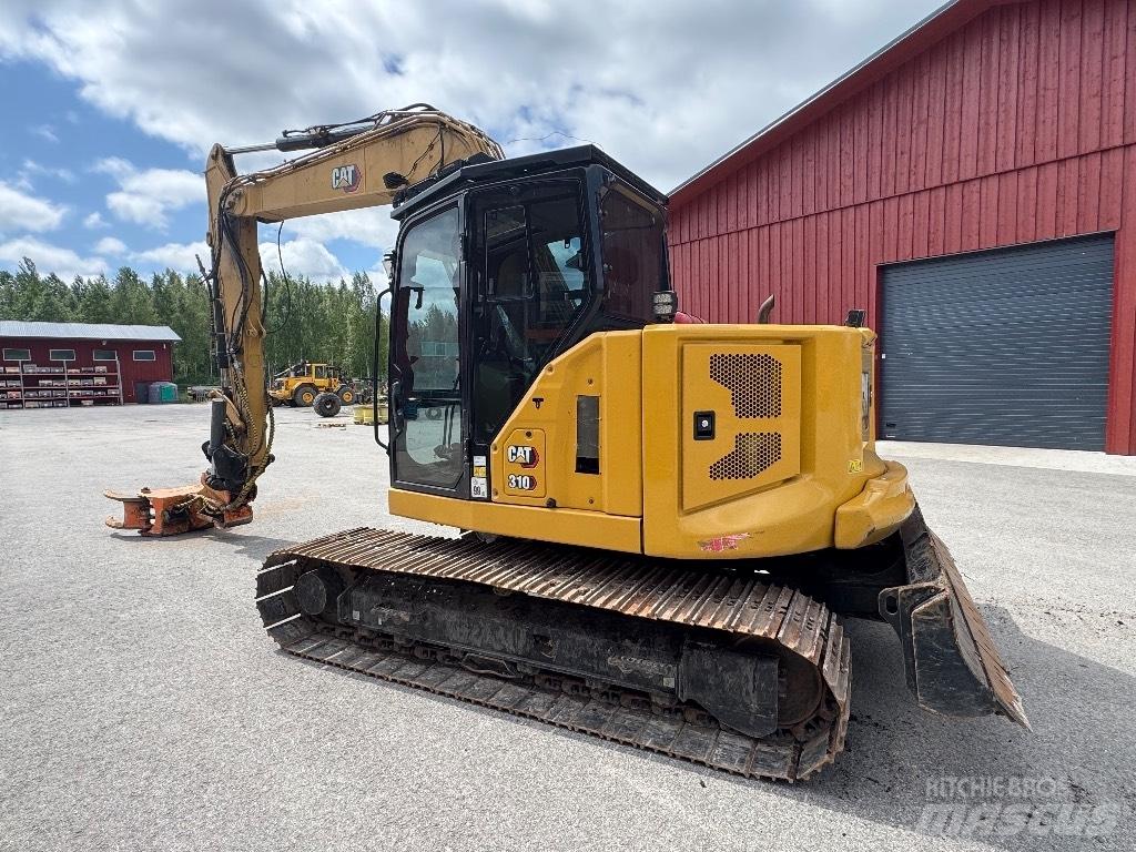 CAT 310-07 Excavadoras de cadenas