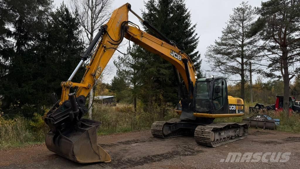 JCB JS 210 LC Excavadoras de cadenas