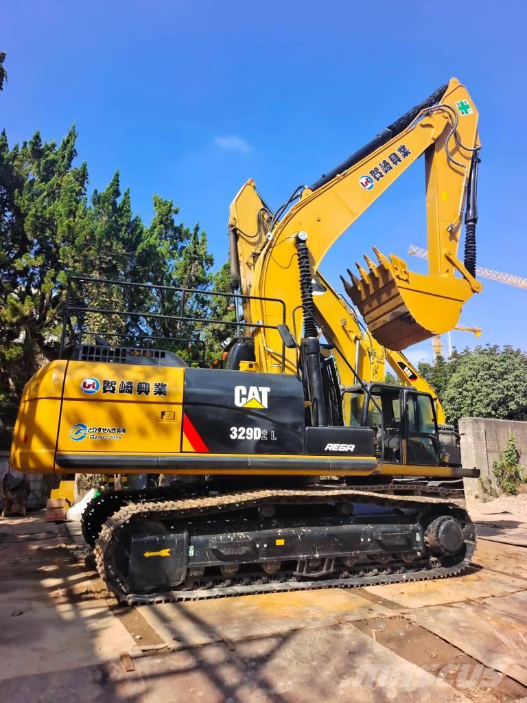 CAT 330 D Excavadoras de cadenas