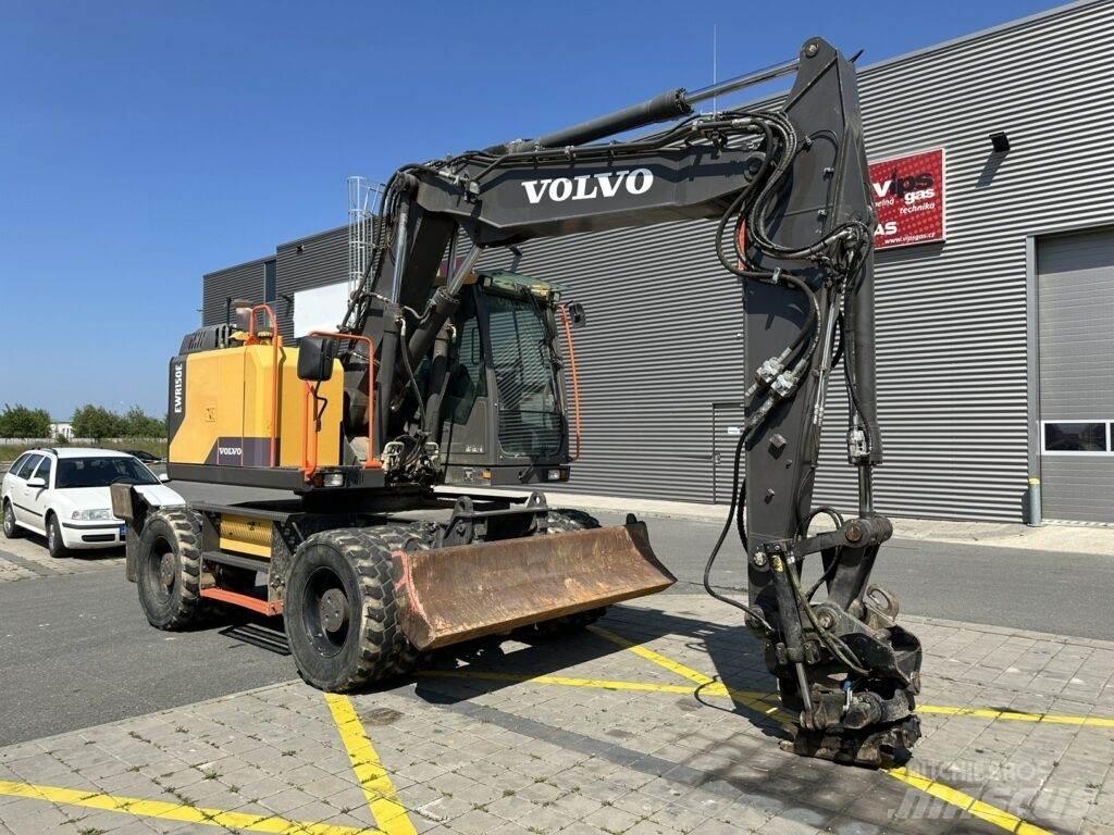 Volvo EWR150E Excavadoras de ruedas