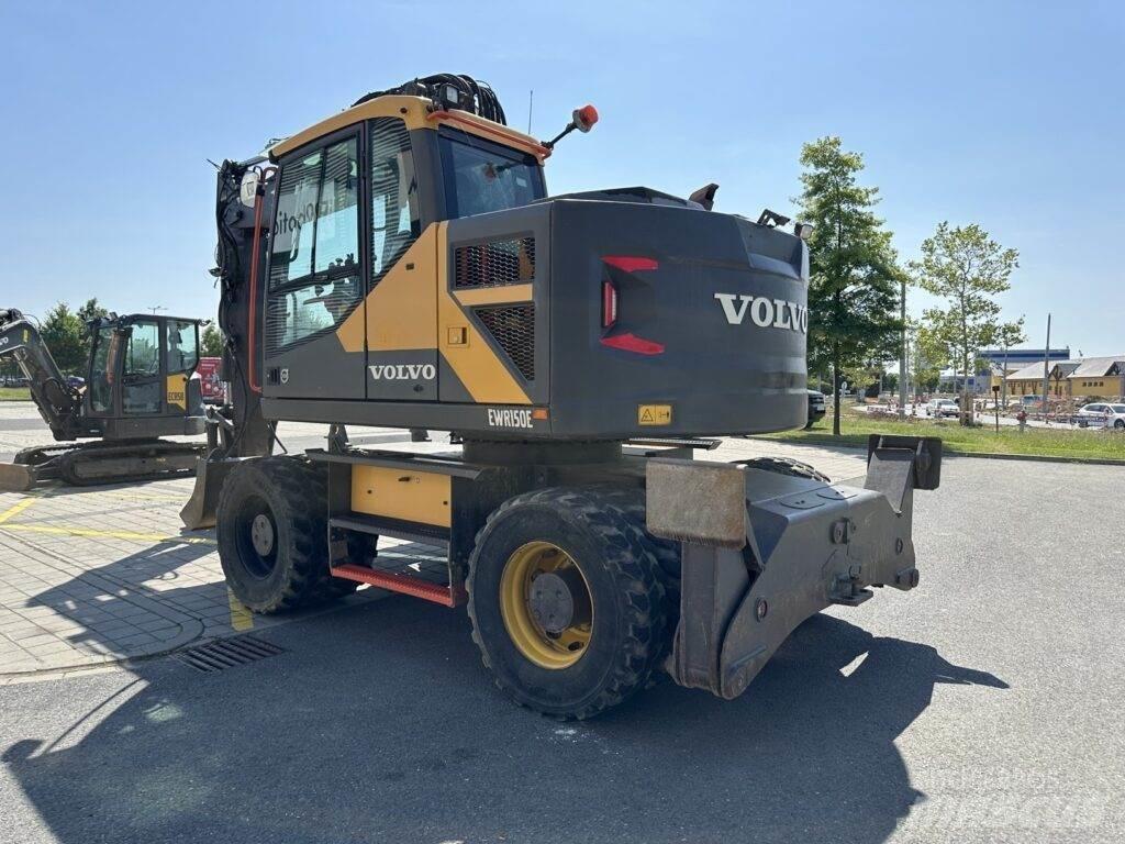 Volvo EWR150E Excavadoras de ruedas