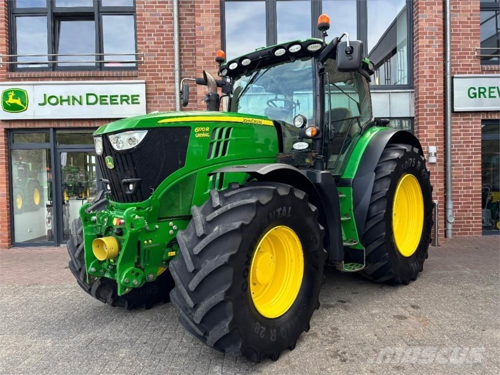 John Deere 6170R Tractores