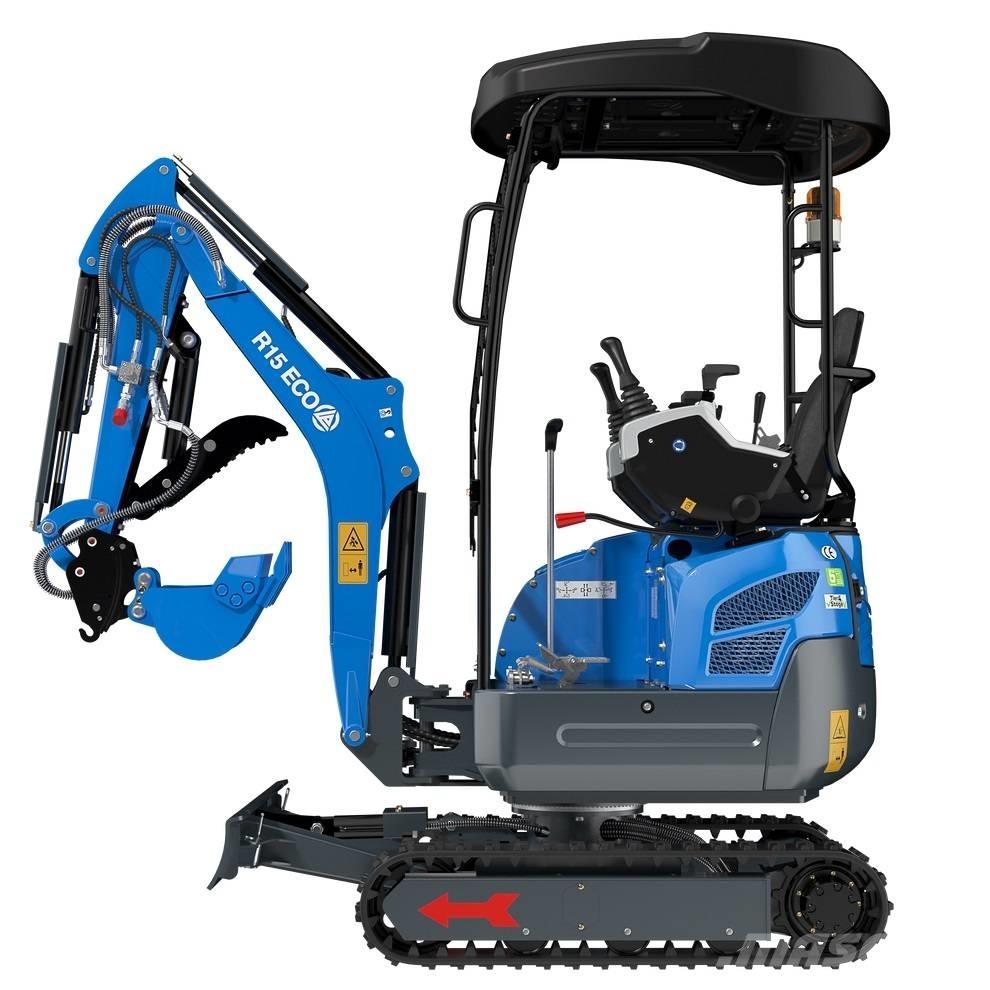 Rippa R15 ECO Mini excavadoras < 7t
