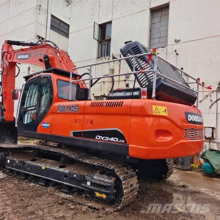Doosan DX 340 LC Excavadoras de cadenas