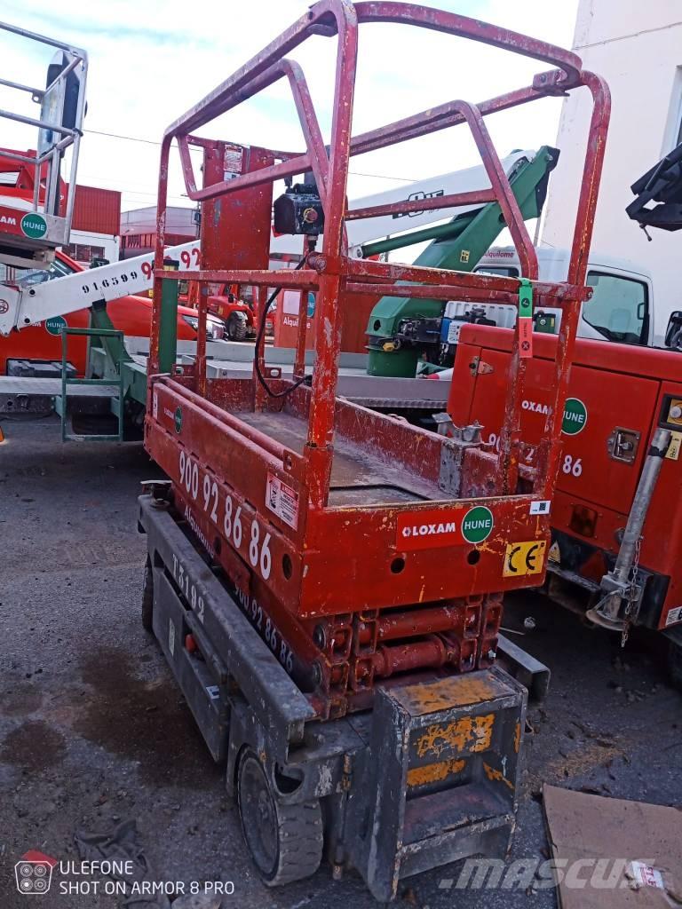 Haulotte Optimum  8 Plataformas tijera