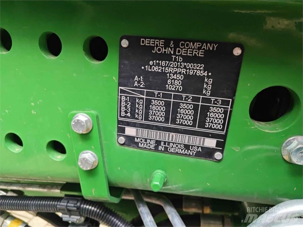 John Deere 6R 215 Tractores