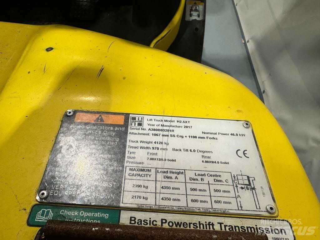 Hyster H2.5XT Carretillas LPG