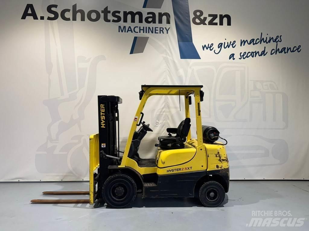 Hyster H2.5XT Carretillas LPG