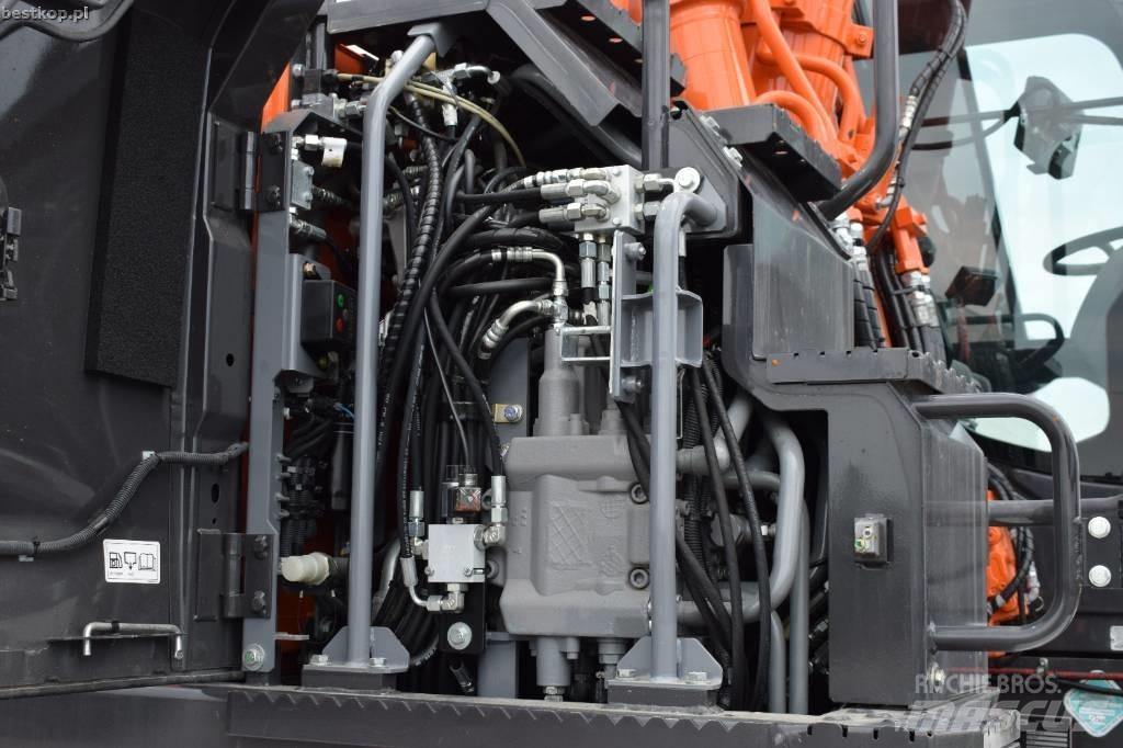 Hitachi ZX170 W-6 Excavadoras de ruedas