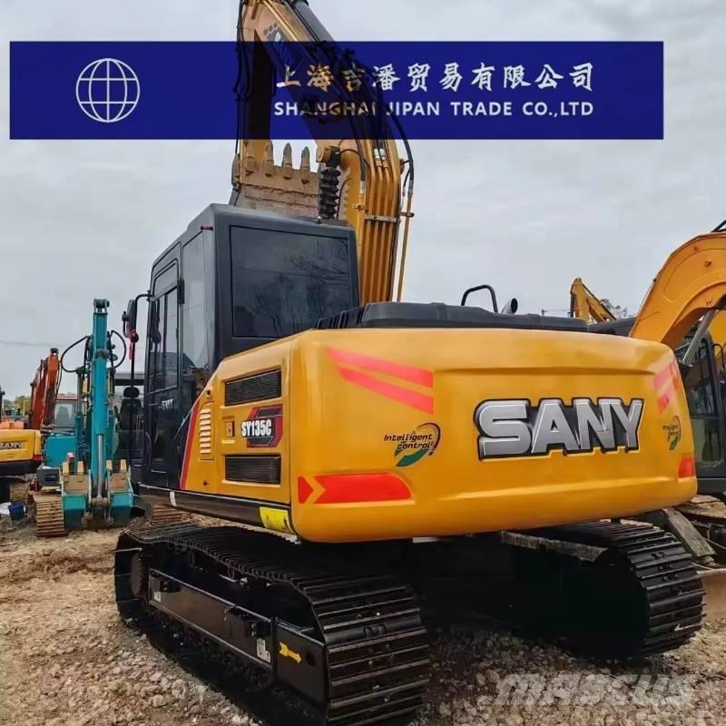 Sany SY 135 Excavadoras 7t - 12t