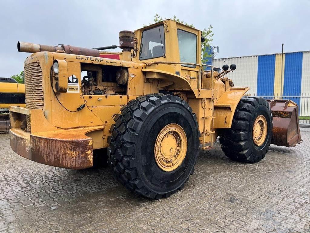 CAT 980B NVT Cargadoras sobre ruedas