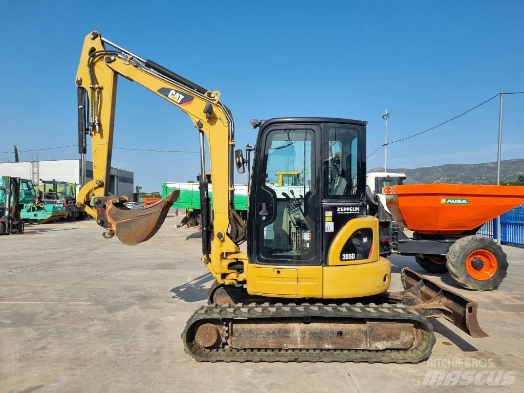 CAT 305 D CR Mini excavadoras < 7t