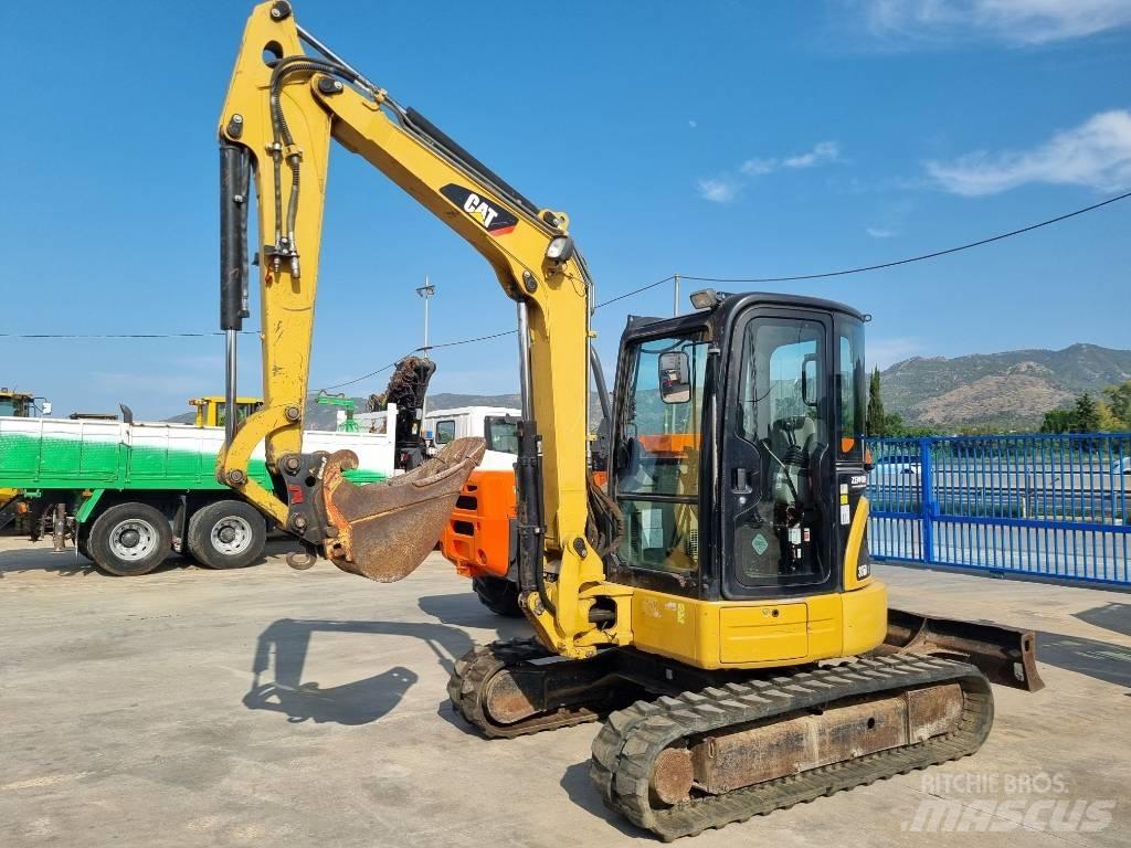 CAT 305 D CR Mini excavadoras < 7t