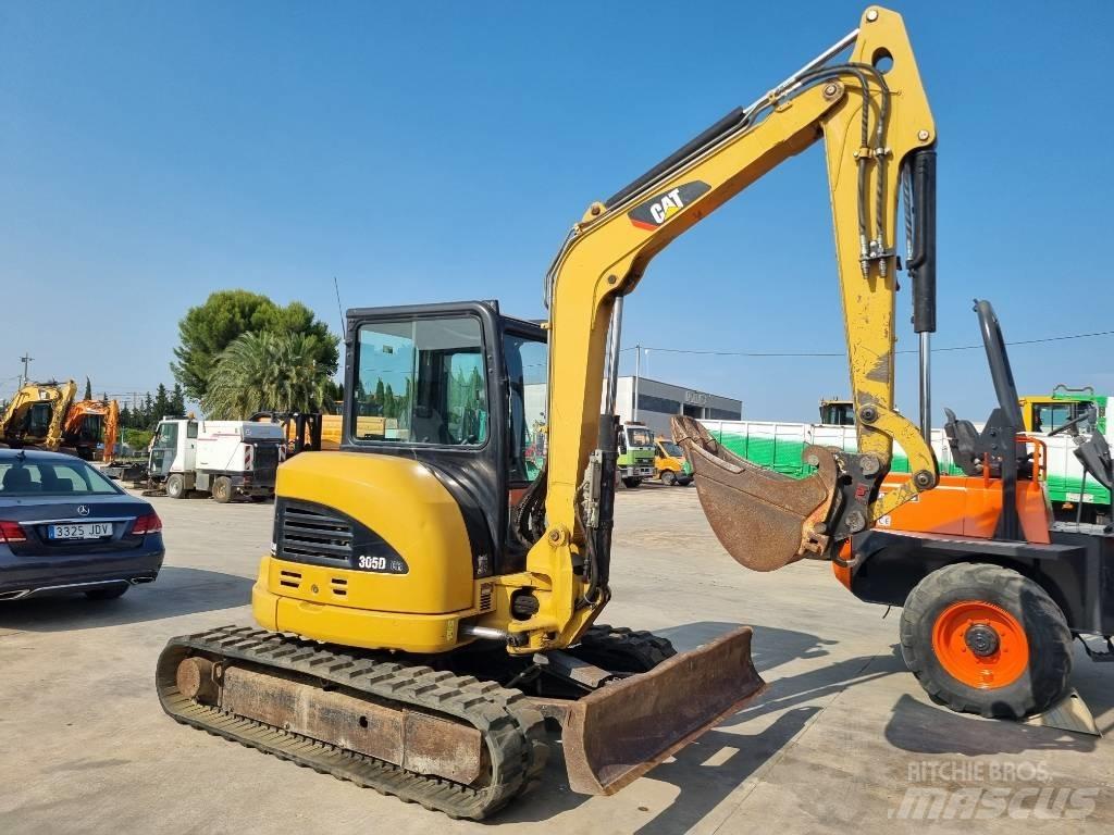 CAT 305 D CR Mini excavadoras < 7t