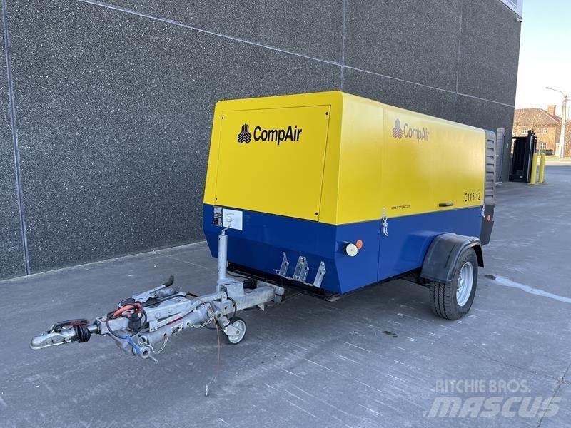Compair C 115 - 12 - N Compresores