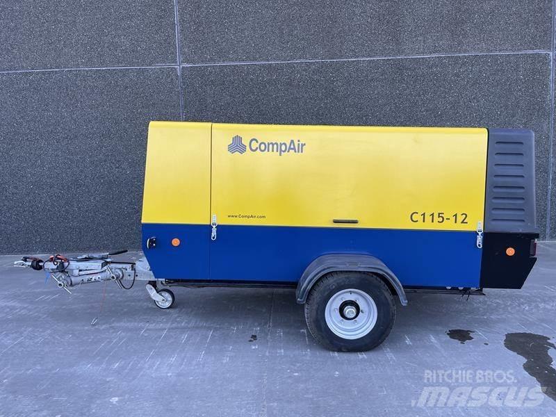 Compair C 115 - 12 - N Compresores