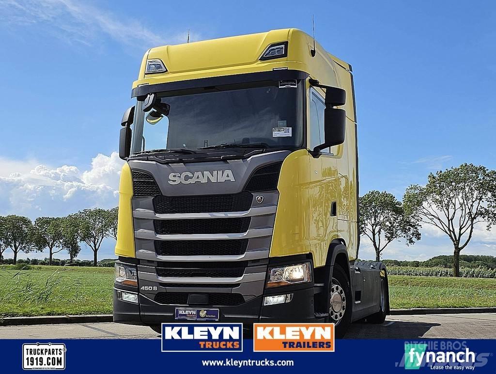 Scania S450 Cabezas tractoras