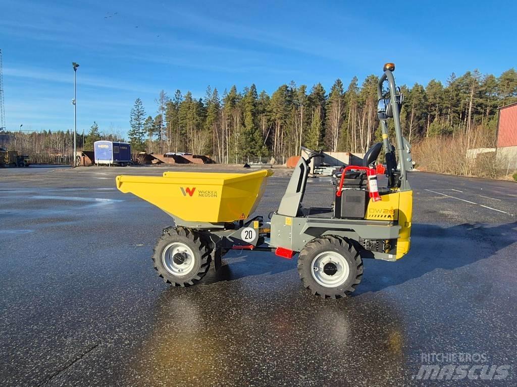Wacker Neuson DW20 Dúmpers articulados