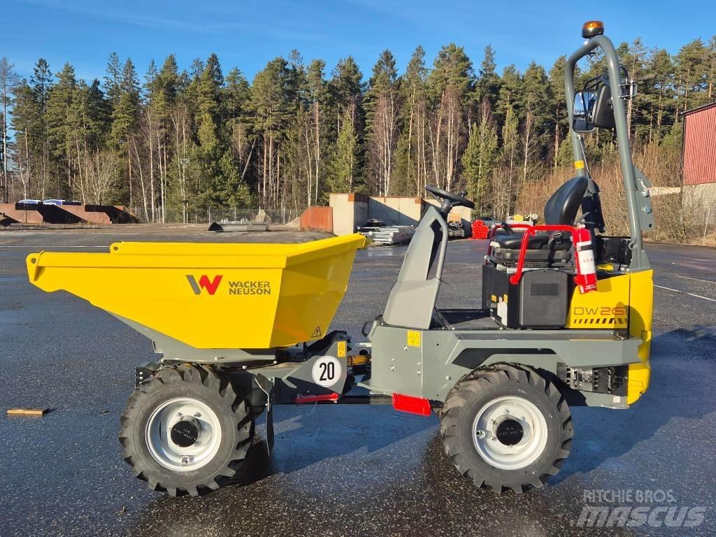 Wacker Neuson DW20 Dúmpers articulados