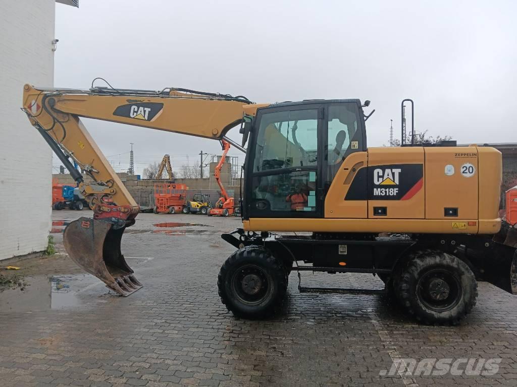 CAT M 318 F Excavadoras de ruedas