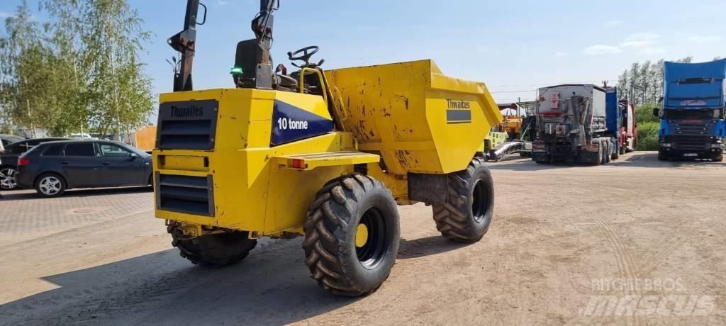 Thwaites 10 T Dumper Dúmpers de obra