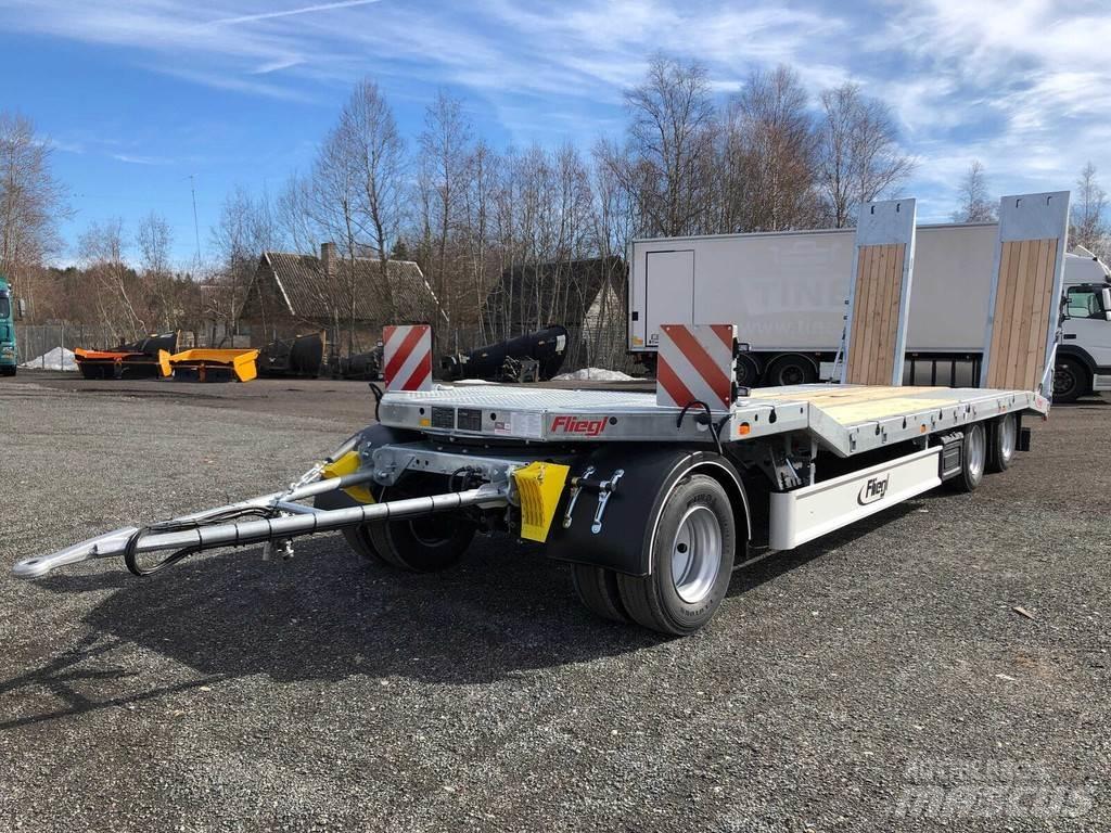 Fliegl DTS-S 300 Góndola de cama rebajada