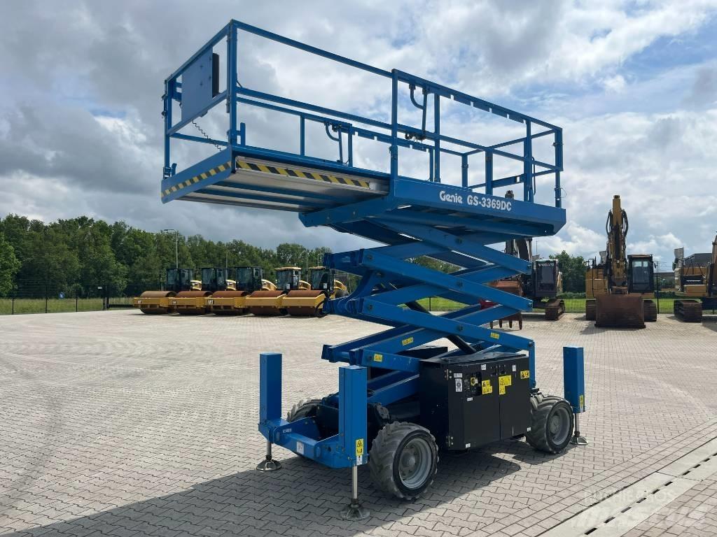Genie GS 3369 DC Plataformas tijera