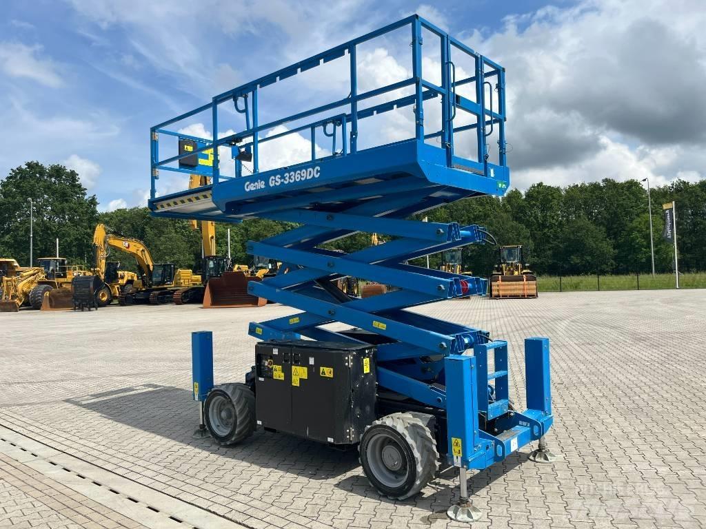 Genie GS 3369 DC Plataformas tijera