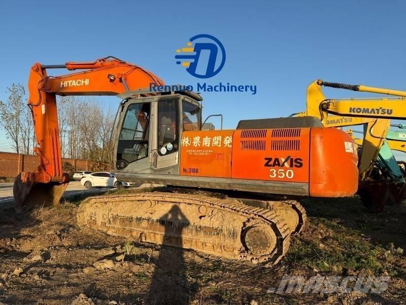 Hitachi ZX 350 Excavadoras de cadenas