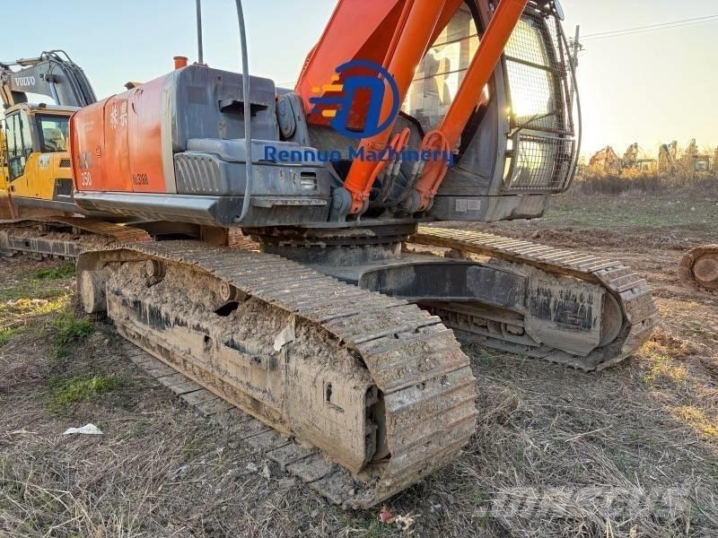 Hitachi ZX 350 Excavadoras de cadenas