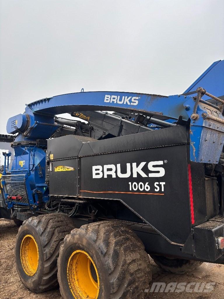 Bruks 1006 Trituradoras de madera