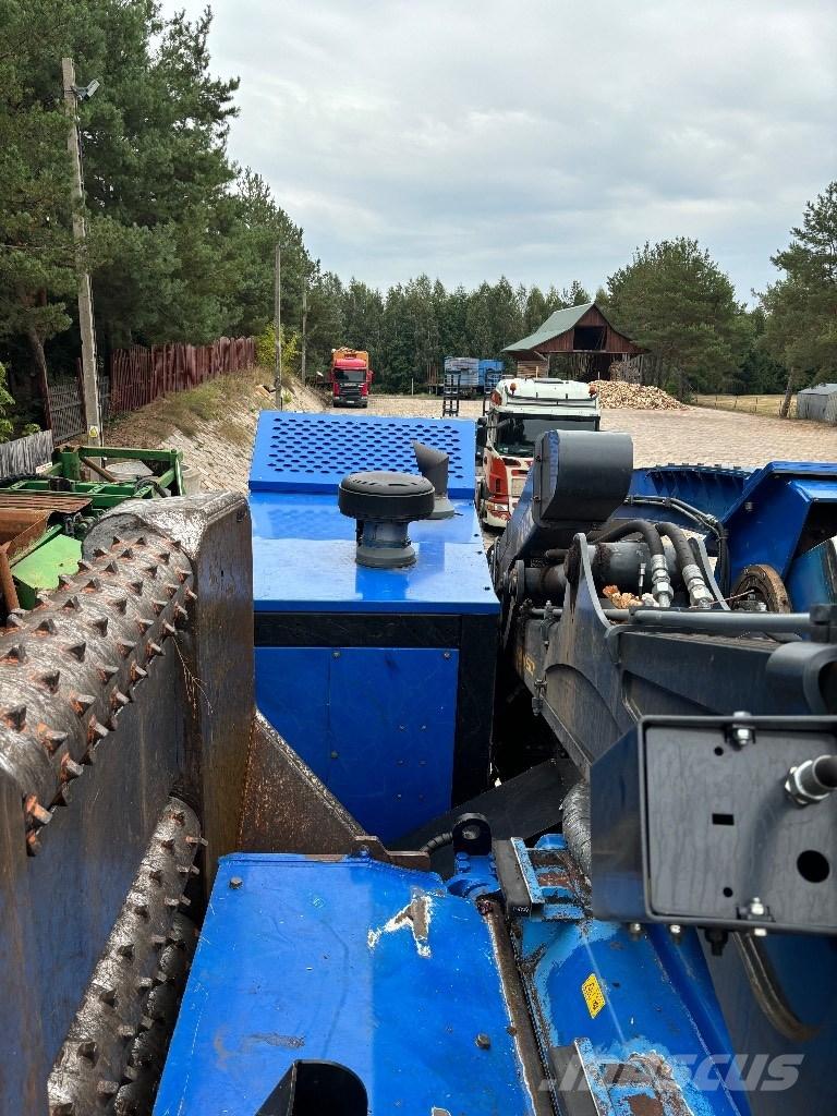 Bruks 1006 Trituradoras de madera