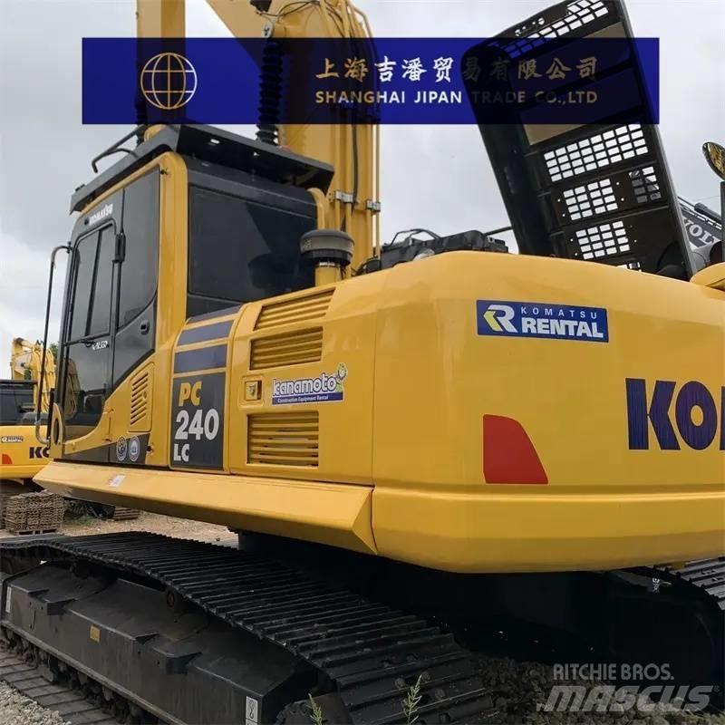 Komatsu PC 240 Excavadoras de cadenas