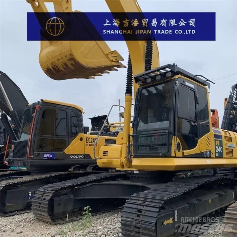 Komatsu PC 240 Excavadoras de cadenas