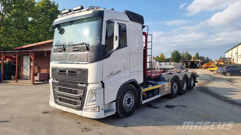 Volvo FH500 JOAB Camiones polibrazo