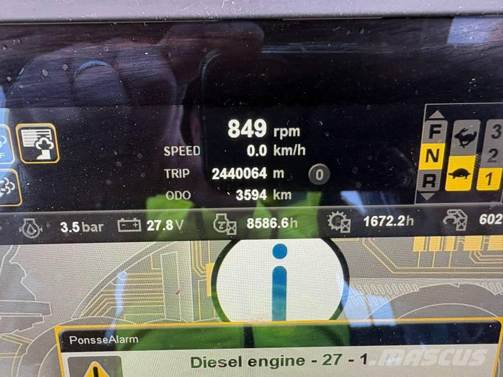 Ponsse Scorpion King Cosechadoras