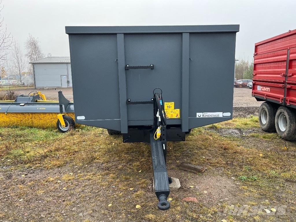 Rysky 1900 Remolques volquete