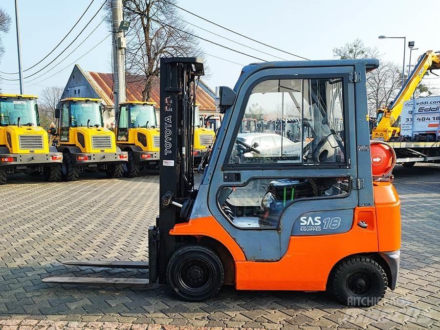 Toyota 42-7FGF18 Carretillas LPG